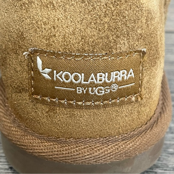 Koolaburra by UGG Brown Suede Footwear. No tag- approximately size 7.pre-owned. - Picture 7 of 14